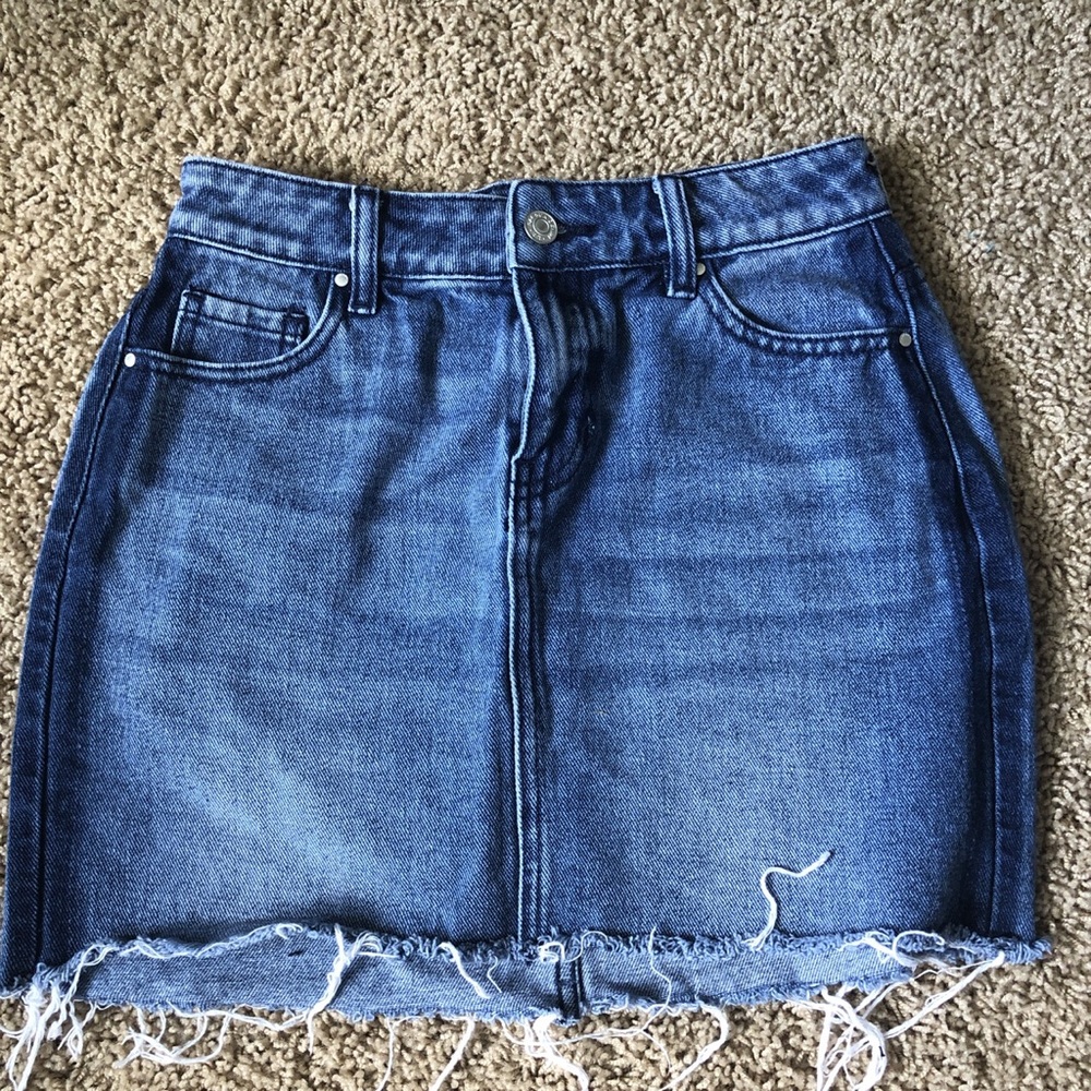 Pacsun denim skirt